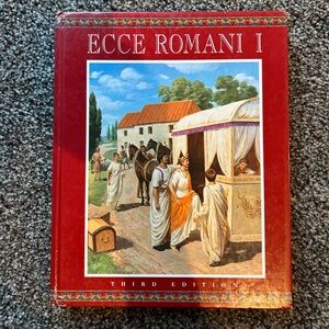 Ecce Romani l-Latin Homeschool Book